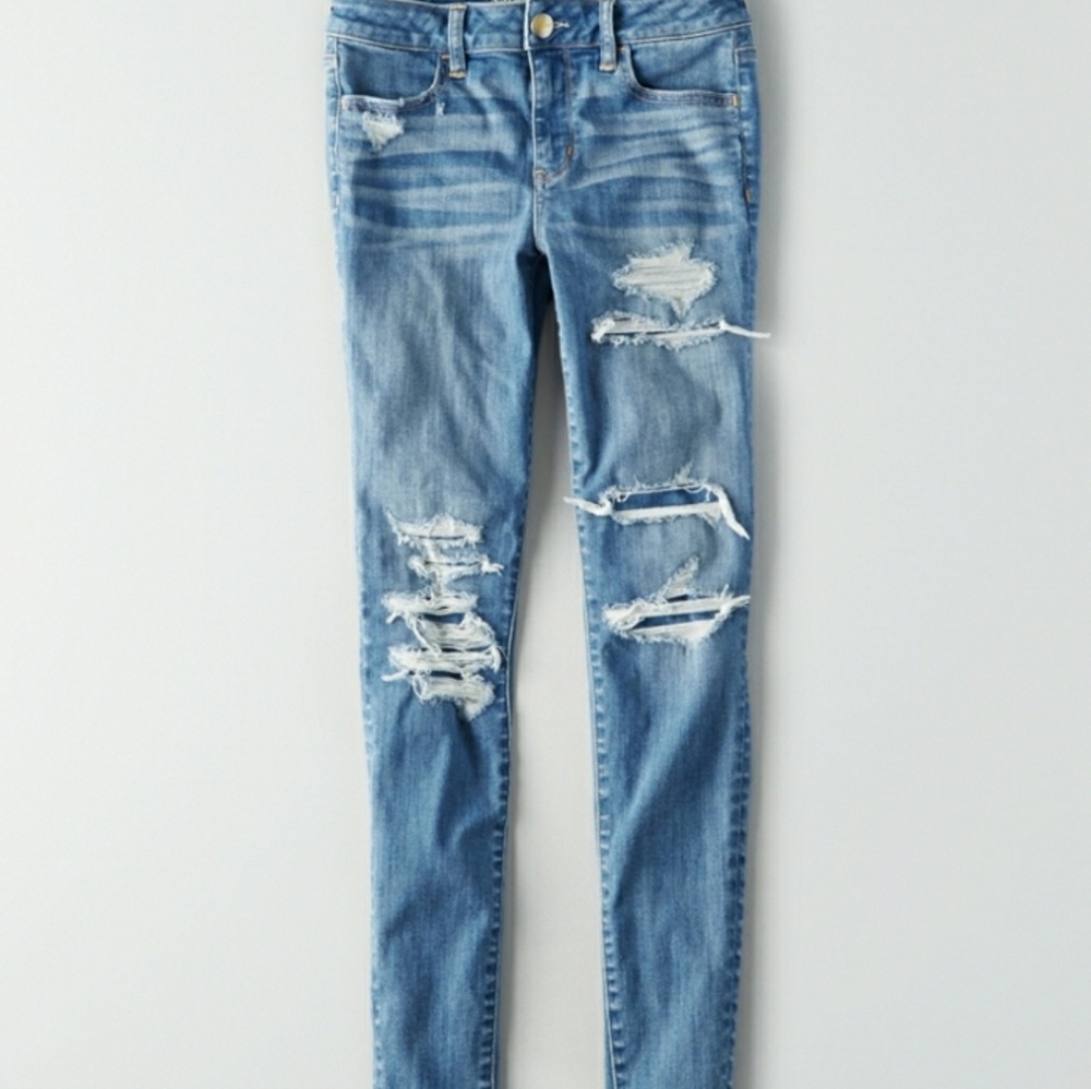 *SOLD* High waisted jegging